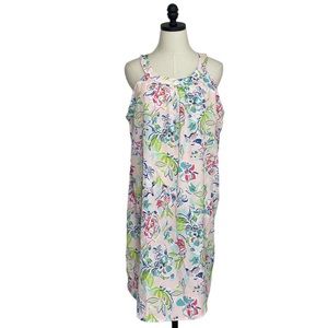 Charlie Paige Sleeveless Floral Summer Dress NWOT Size Large